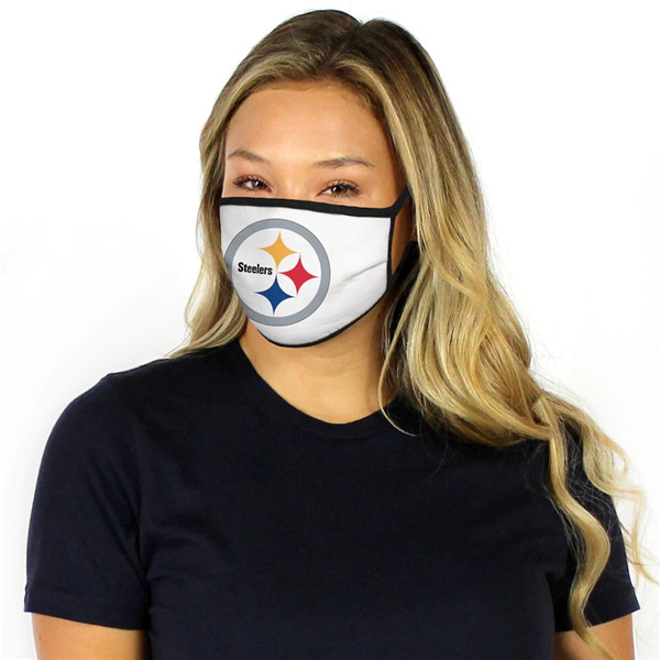 Steelers Face Mask 19024 Filter Pm2.5 (Pls check description for details)